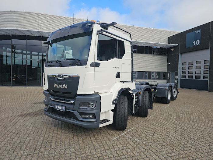 Billede 1 - MAN TGS 35.540 8X2H/6 Chassis