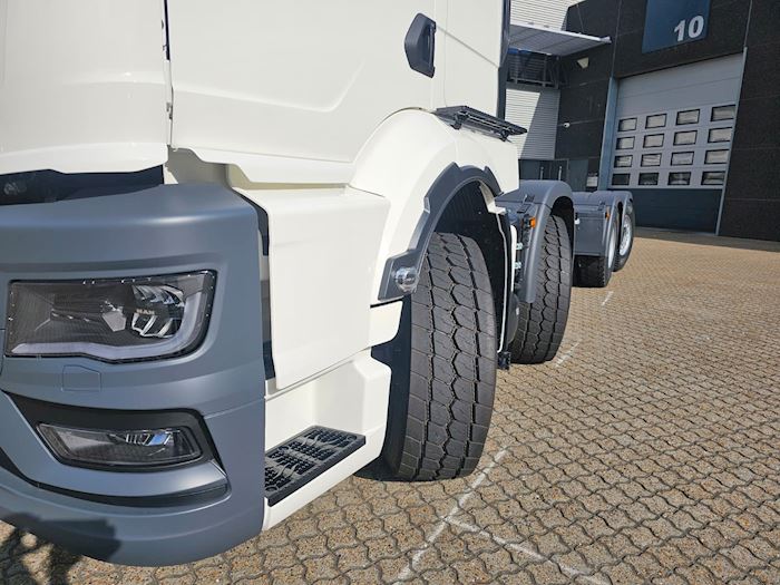 Billede 9 - MAN TGS 35.540 8X2H/6 Chassis