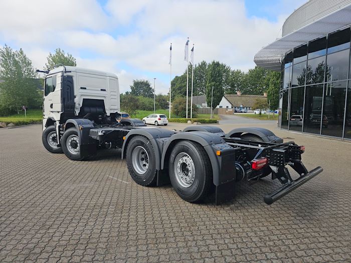 Billede 3 - MAN TGS 35.540 8X2H/6 Chassis