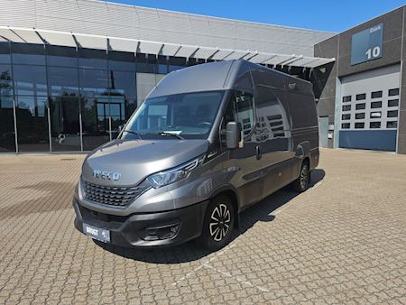 Iveco Iveco Daily 35S18H A8, Kassevogn