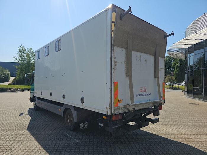 Billede 3 - Mercedes Atego 817 Dyretransport