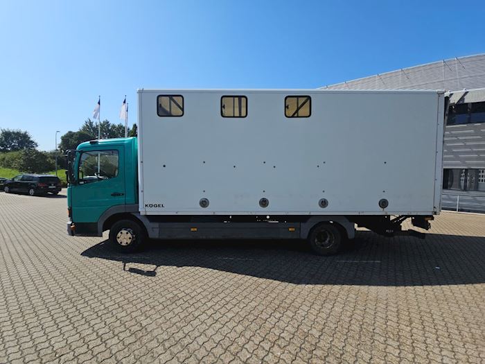 Billede 4 - Mercedes Atego 817 Dyretransport