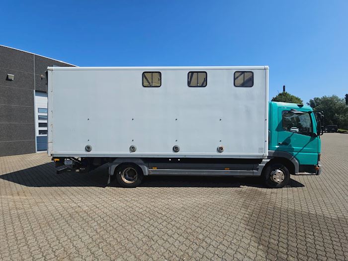 Billede 13 - Mercedes Atego 817 Dyretransport