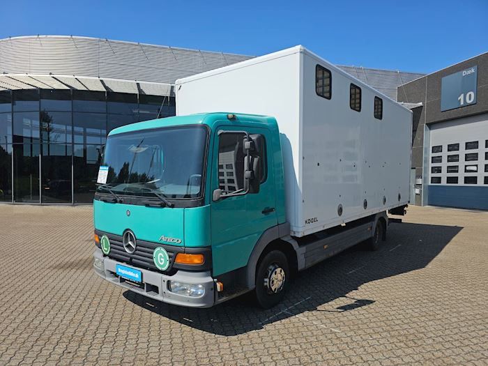 Billede 1 - Mercedes Atego 817 Dyretransport