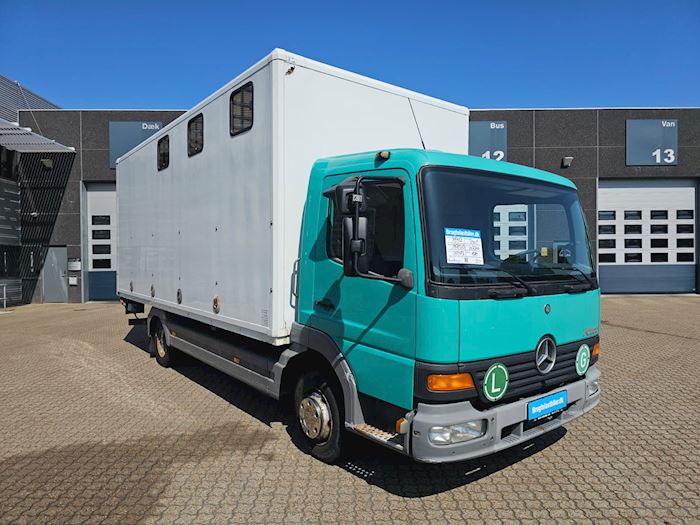 Billede 2 - Mercedes Atego 817 Dyretransport