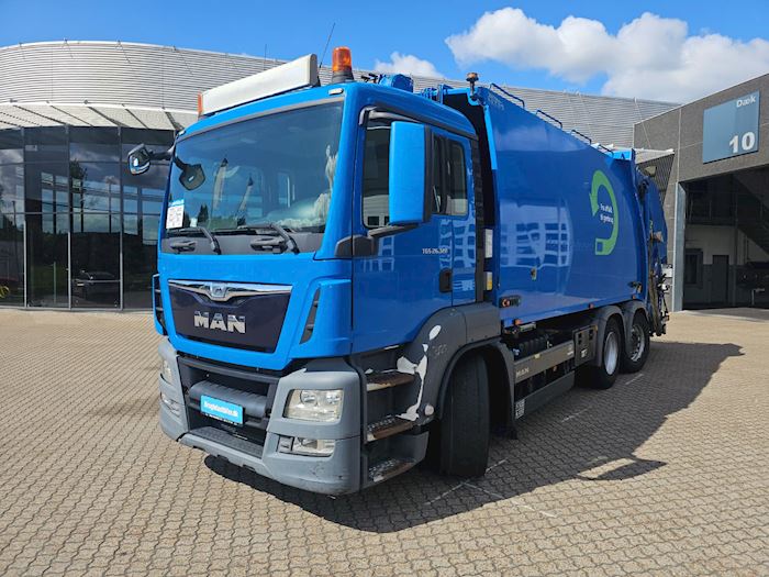 Billede 1 - MAN TGS 26.320 Renovation