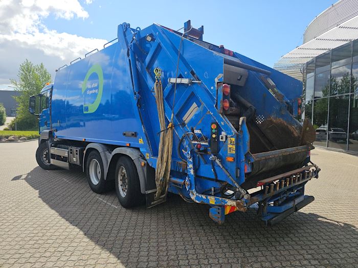 Billede 3 - MAN TGS 26.320 Renovation