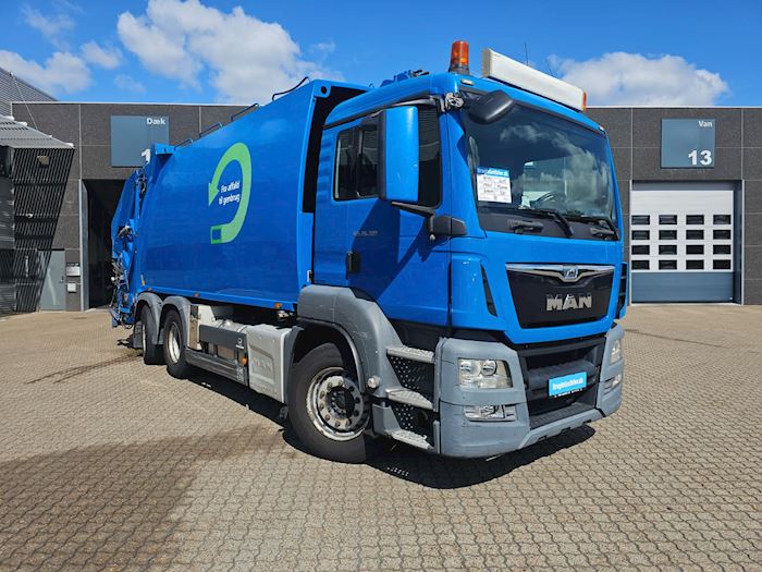 Billede 7 - MAN TGS 26.320 Renovation