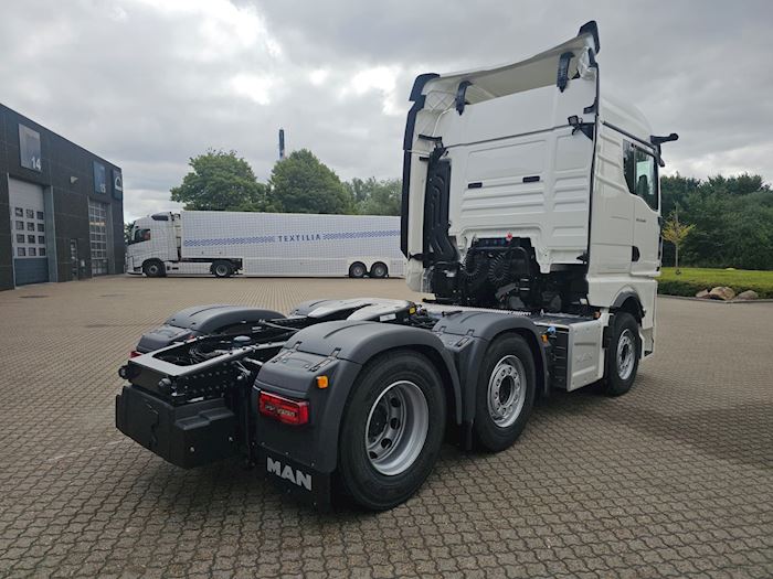 Billede 4 - MAN TGX 26.520 Trækker