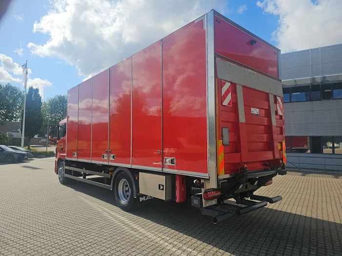 Billede 3 - MAN TGM 18.320 Lukket kasse