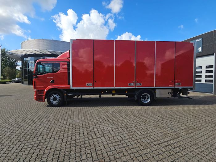Billede 2 - MAN TGM 18.320 Lukket kasse