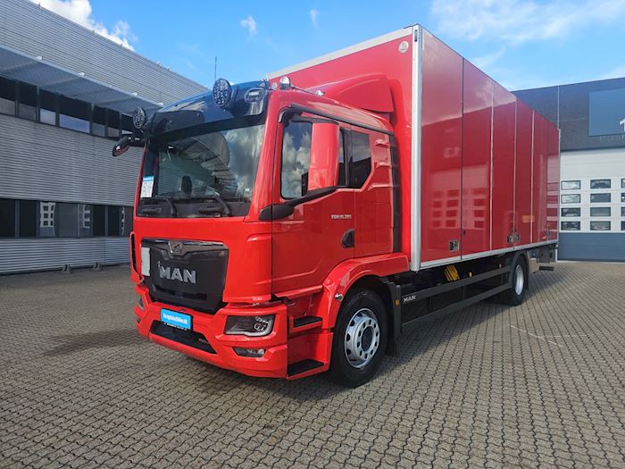 Billede 1 - MAN TGM 18.320 Lukket kasse