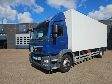 MAN TGM 18.290, Geschlossene Kasten