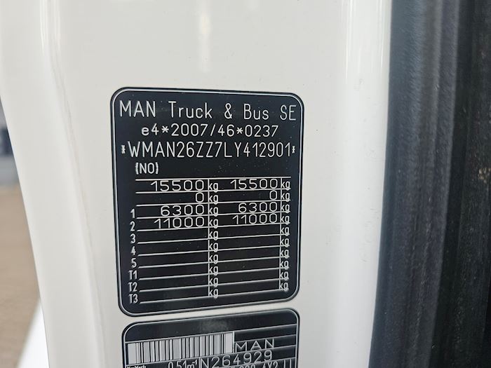 Billede 24 - MAN TGM 15.290 Lukket kasse