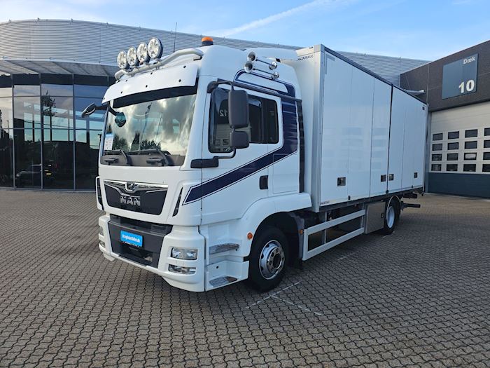Billede 1 - MAN TGM 15.290 Lukket kasse