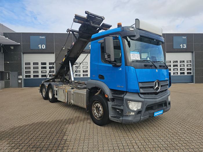 Billede 7 - Mercedes Benz Antos 2546 Hejs