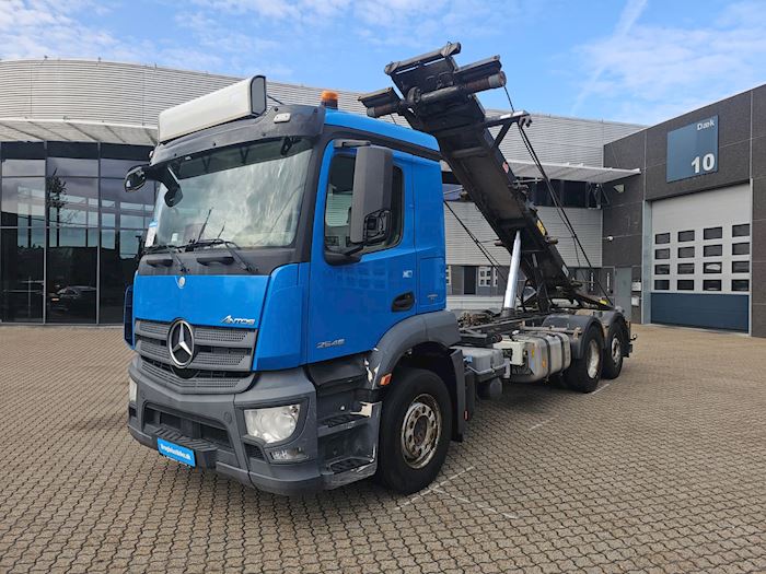 Billede 1 - Mercedes Benz Antos 2546 Hejs