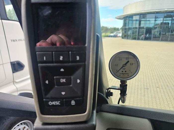Image 26 - Volvo FM 500 Suge/Blæse anlæg Tipper
