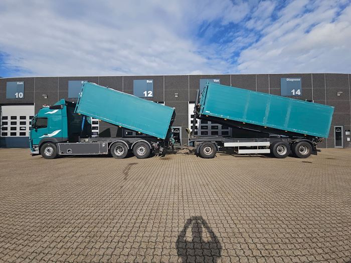 Image 5 - Volvo FM 500 Suge/Blæse anlæg Tipper