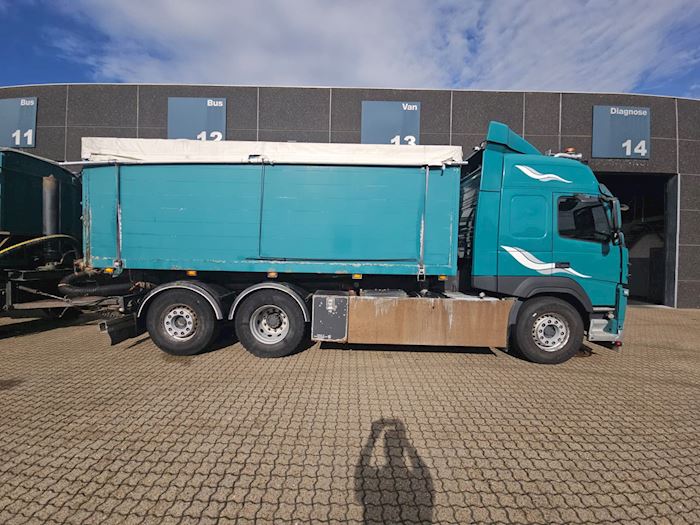 Image 12 - Volvo FM 500 Suge/Blæse anlæg Tipper