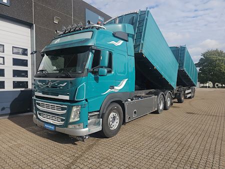 Volvo FM 500 Suge/Blæse anlæg, Tip