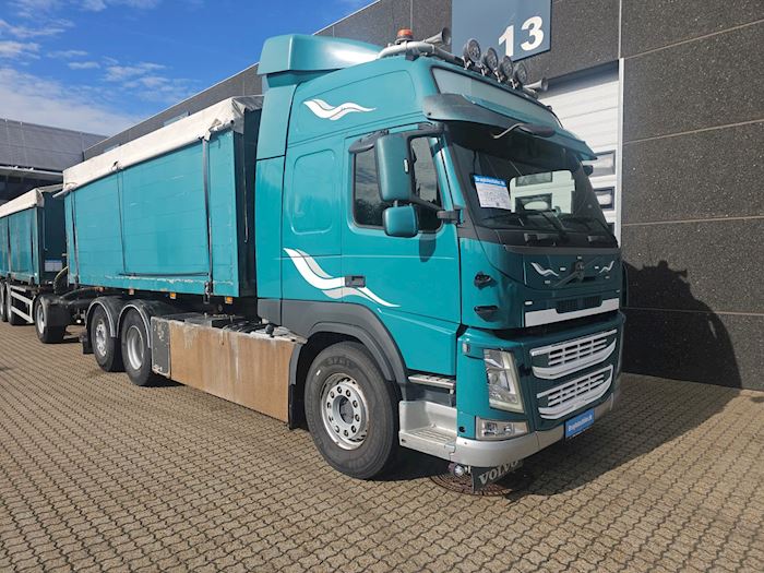 Image 11 - Volvo FM 500 Suge/Blæse anlæg Tipper