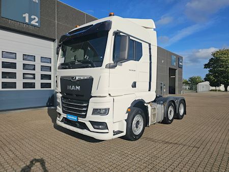 MAN TGX 26.510 hydraulik, Trækker