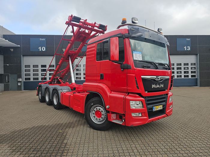 Billede 7 - MAN TGS 35.500 Hejs