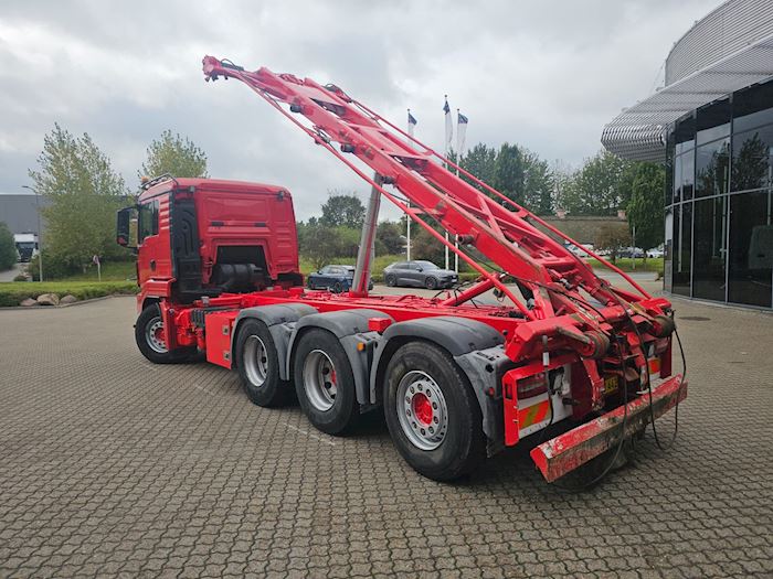 Billede 4 - MAN TGS 35.500 Hejs