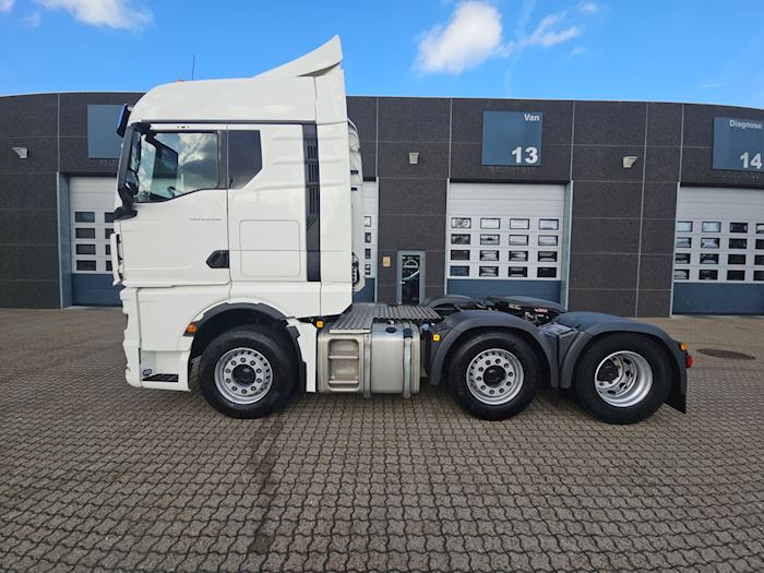 Billede 8 - MAN TGX 26.510 hydraulik Trækker