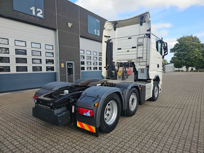 Billede 3 - MAN TGX 26.510 hydraulik Trækker