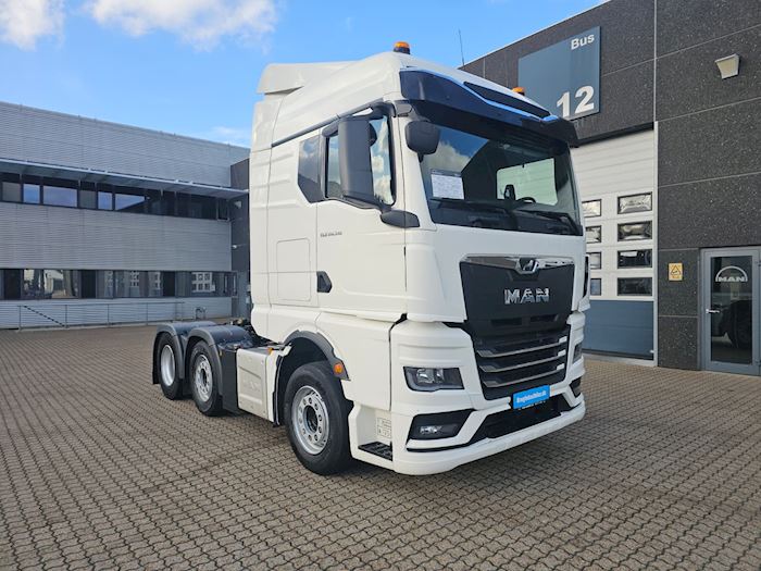 Billede 2 - MAN TGX 26.510 hydraulik Trækker