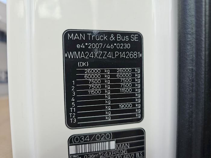 Billede 16 - MAN TGX 26.470 Trækker