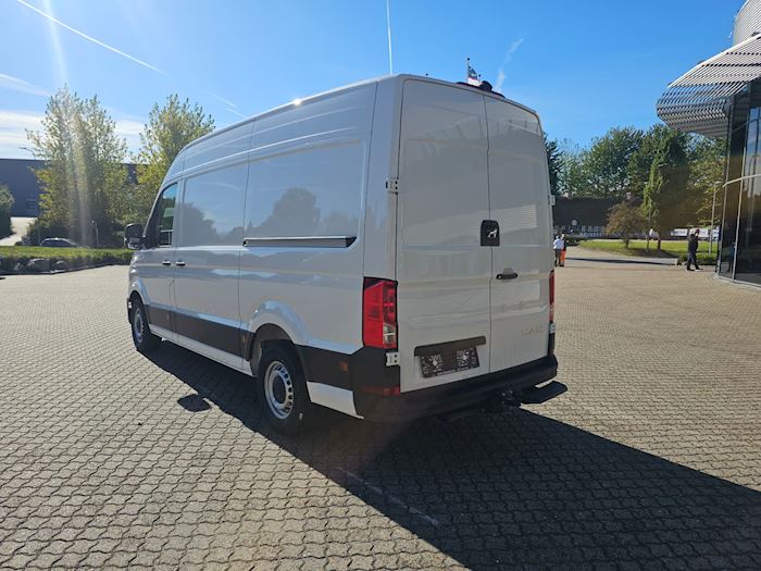 Billede 4 - MAN TGE 3.160 A8 L3H3 Kassevogn