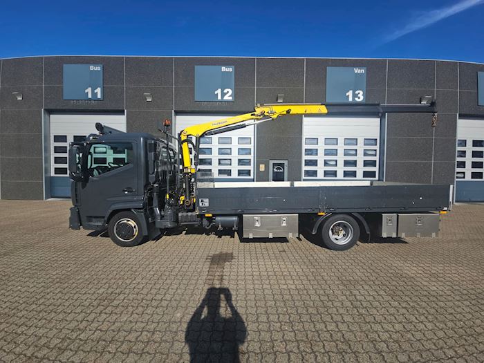 Billede 2 - Renault D-Serie Kran