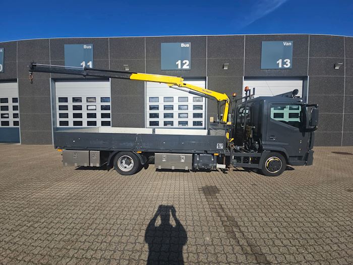 Billede 6 - Renault D-Serie Kran