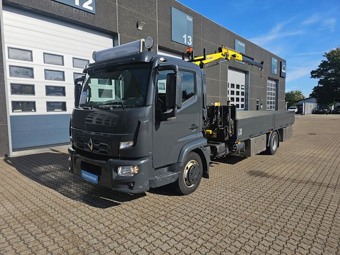 Billede 1 - Renault D-Serie Kran