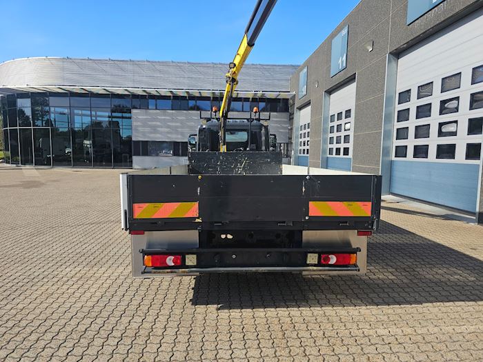 Billede 4 - Renault D-Serie Kran