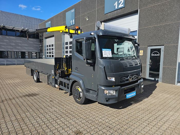 Billede 7 - Renault D-Serie Kran