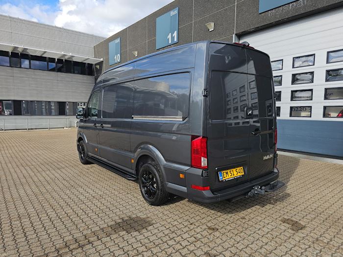 Billede 3 - MAN TGE 3.140 A8 L3H3 2025 Kassevogn