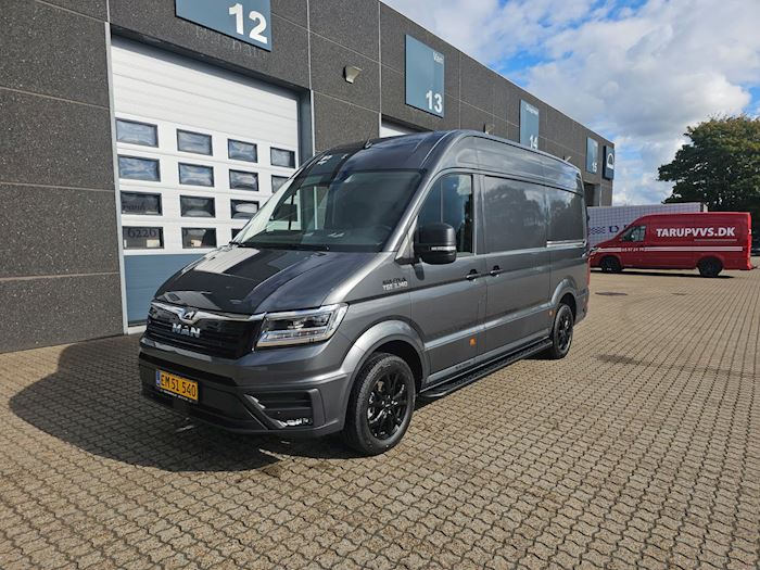 Billede 1 - MAN TGE 3.140 A8 L3H3 2025 Kassevogn