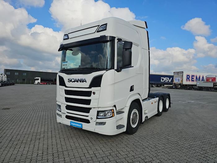 Billede 1 - Scania R650 6X2 Trækker