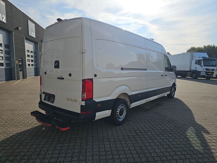 Billede 4 - MAN TGE 3.180 A8 L4H3 Kassevogn