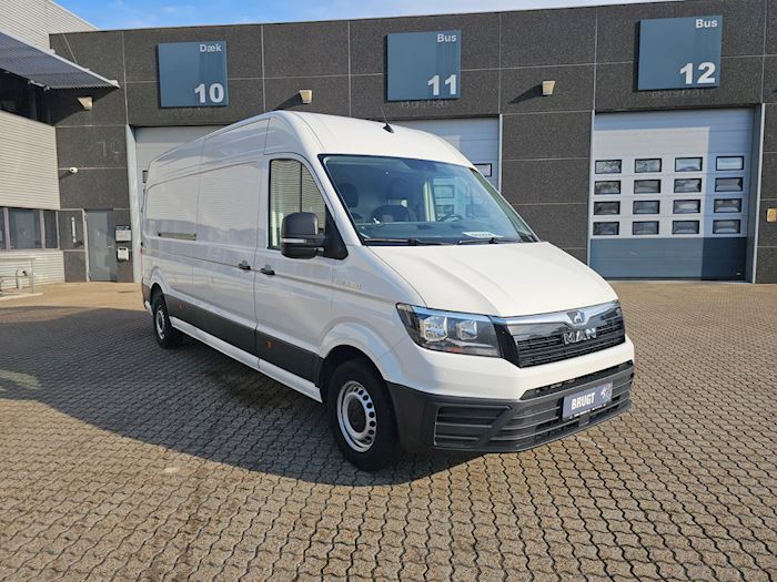 Billede 7 - MAN TGE 3.180 A8 L4H3 Kassevogn