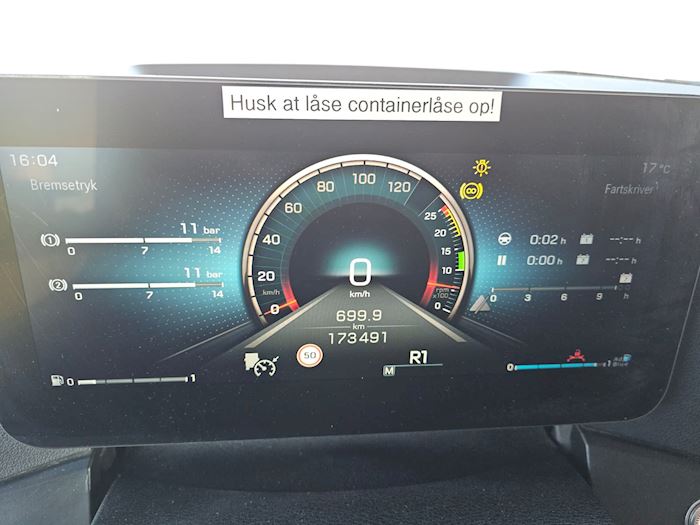 Billede 39 - Mercedes Benz Actros 2546 Kroghejs