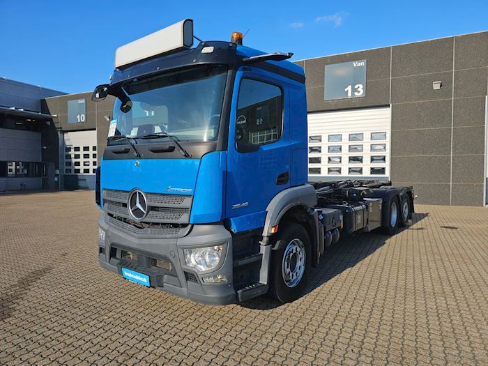 Billede 1 - Mercedes Benz Actros 2546 Kroghejs