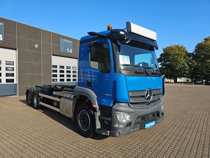 Billede 9 - Mercedes Benz Actros 2546 Kroghejs