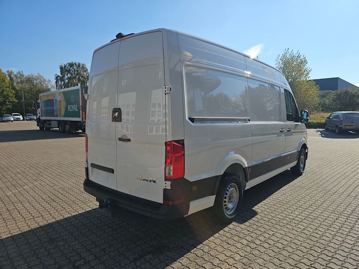 Billede 3 - MAN TGE 3.180 A8 L3H3 Kassevogn