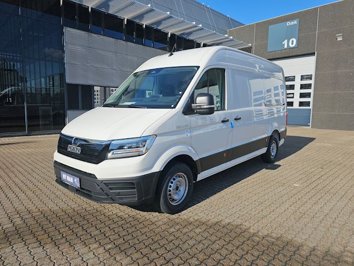 Billede 1 - MAN TGE 3.180 A8 L3H3 Kassevogn