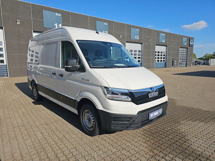 Billede 7 - MAN TGE 3.180 A8 L3H3 Kassevogn